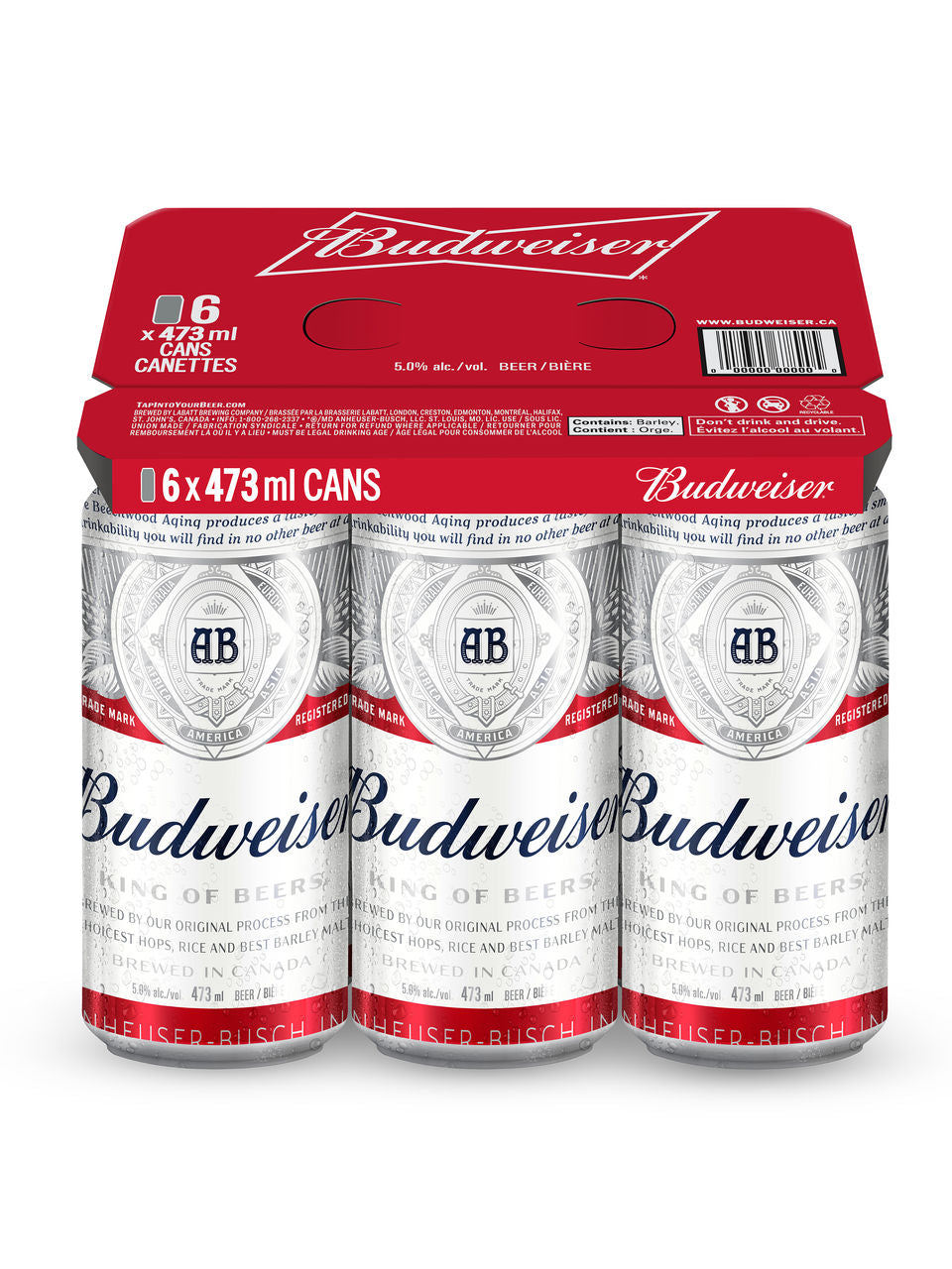 Budweiser Tallboys