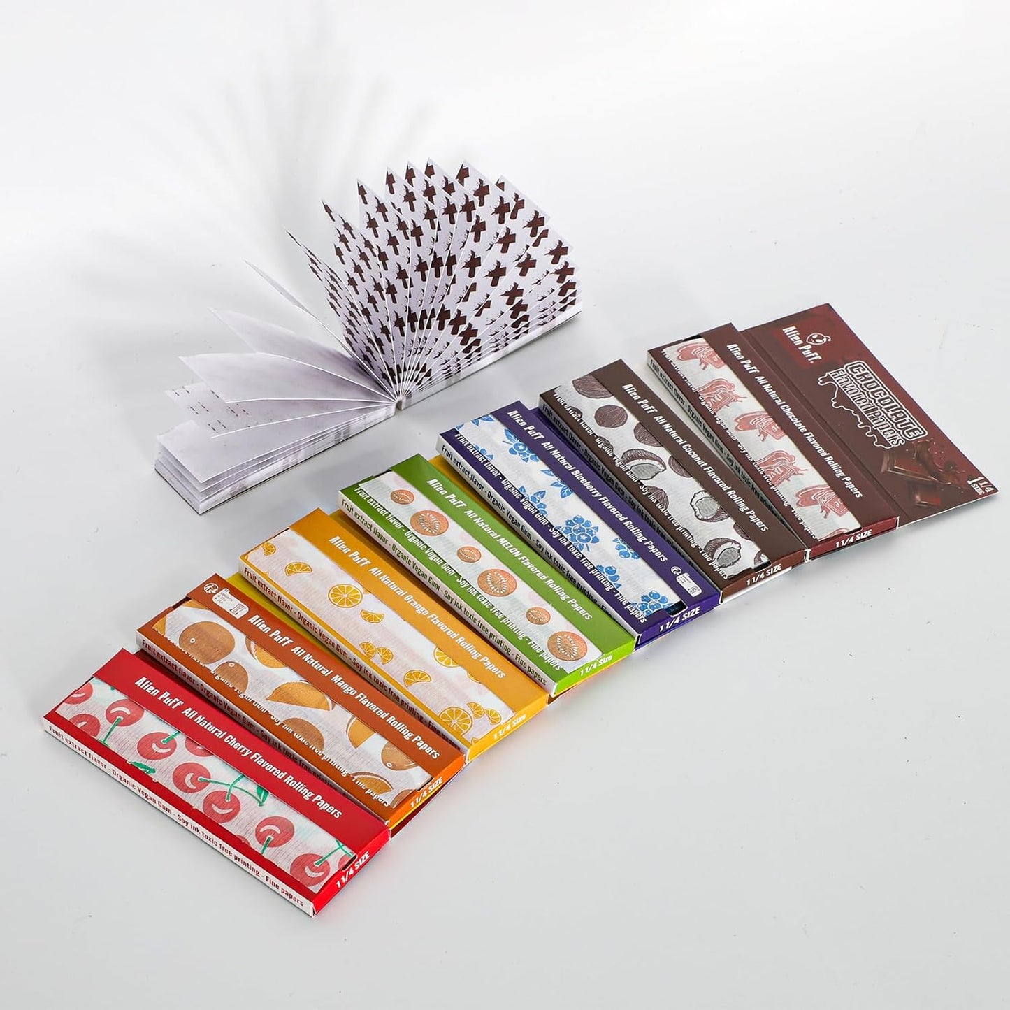 Alien Puff Rolling Papers