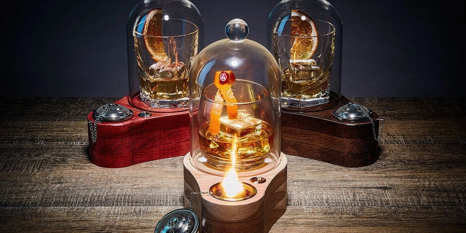 Mini Led Cocktail Smoker