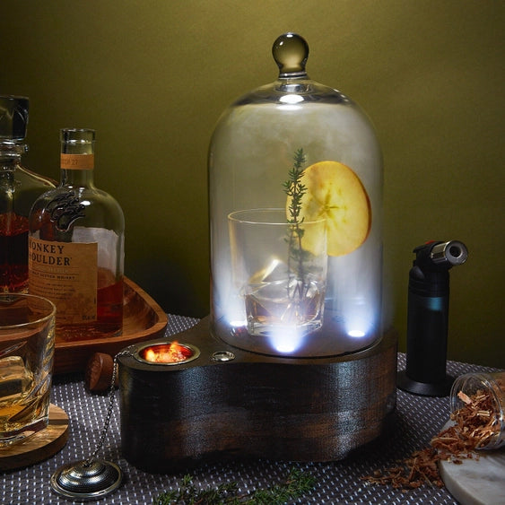 Full Portable Led Cocktail Smoker