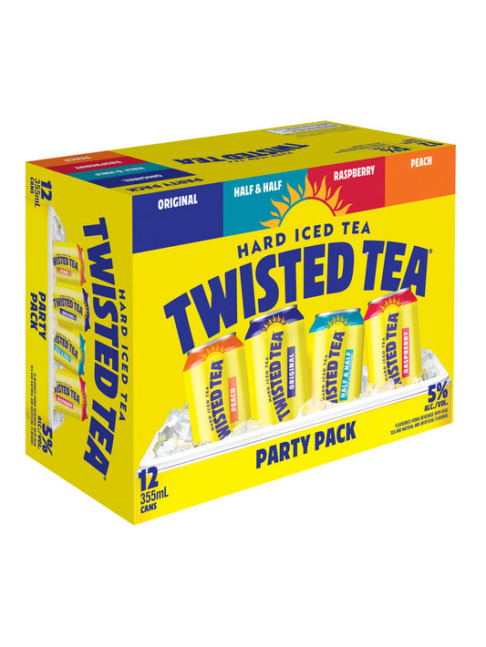 Twisted Tea Party Pack