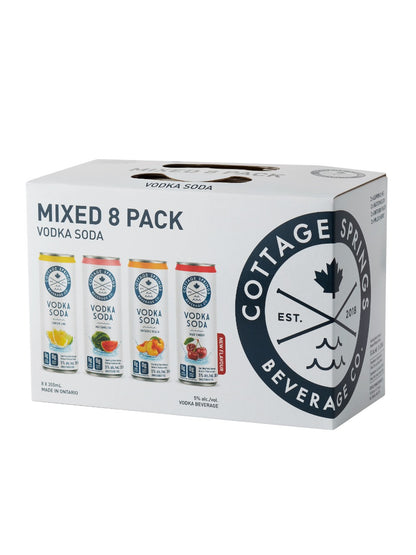 Cottage Springs Vodka Soda