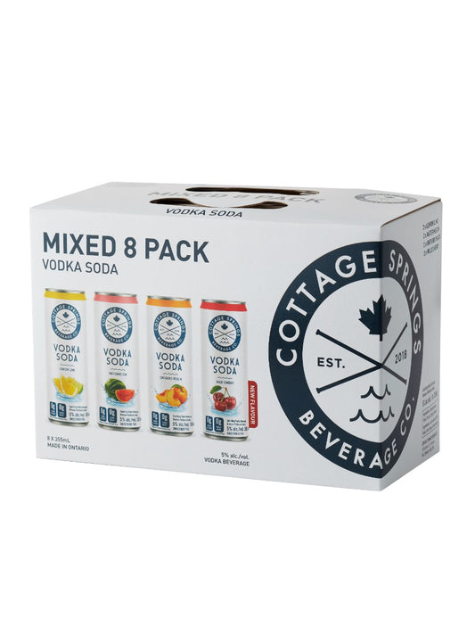 Cottage Springs Vodka Soda