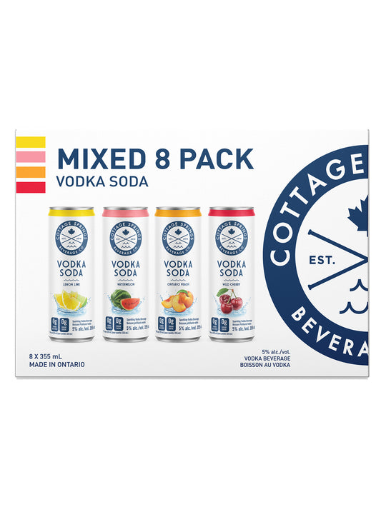 Cottage Springs Vodka Soda