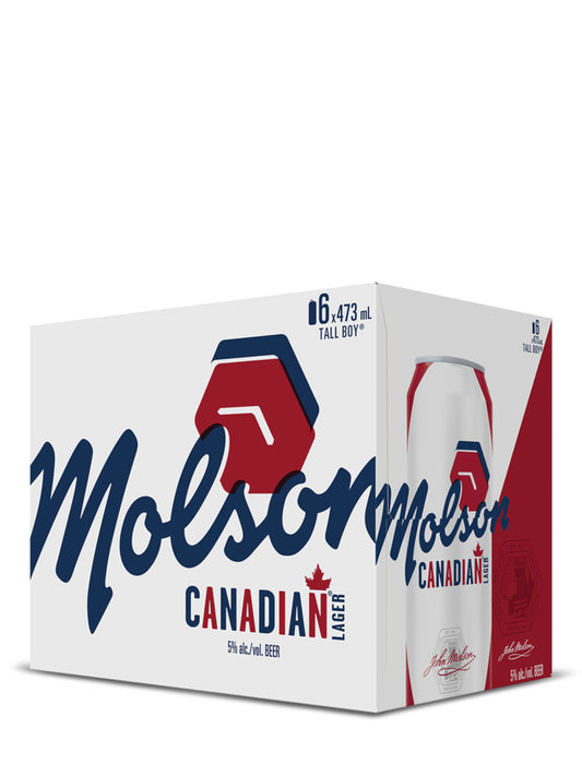Molson Canadian Tallboys