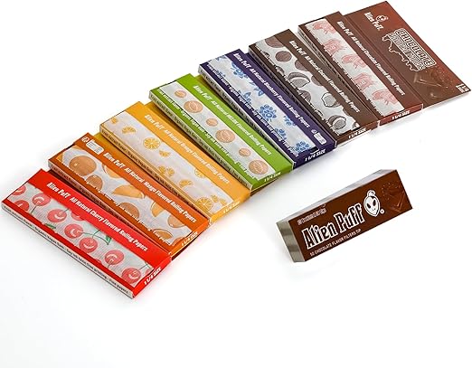Alien Puff Rolling Papers