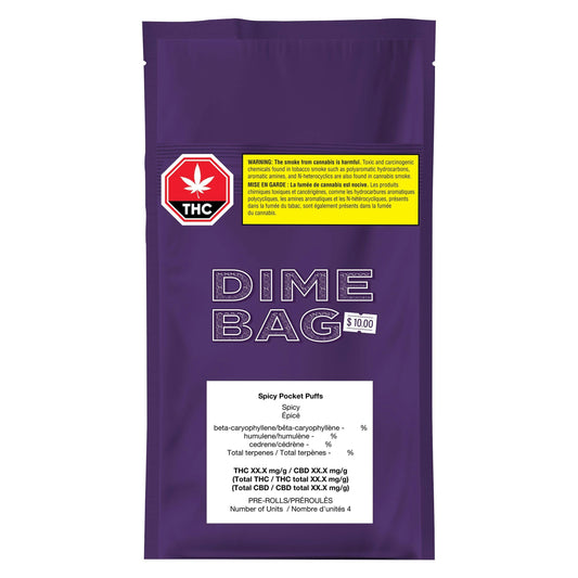 Dime Bags: Pocket Puffs