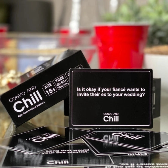 Convo & Chill Game
