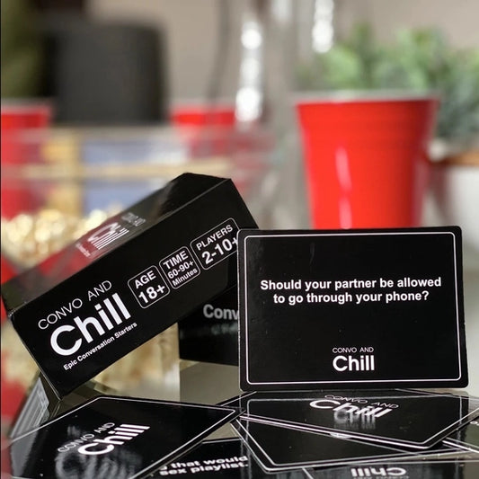 Convo & Chill Game