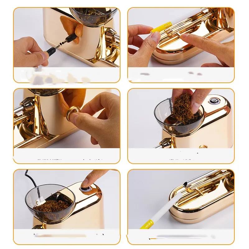 Automatic Herb Rolling Machine