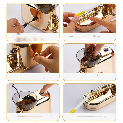 Automatic Herb Rolling Machine
